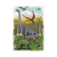 JURSKÝ SVĚT 48 Puzzle