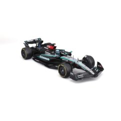 Bburago – RACE F1 díszdobozban, Mercedes-AMG Petronas W15 (2024), #63 George Russell, 1:24