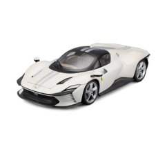 Bburago - SIGNATURE SERIES, Ferrari Daytona SP3, biały, 1:18