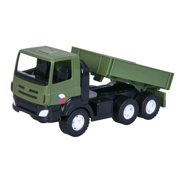 Voiture Tatra 810 plastique 30cm kaki militaire