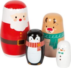 Ediție de Crăciun pentru Matrioșka Small Foot