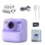 Fialový foťák s termotiskem + 32GB karta zdarma