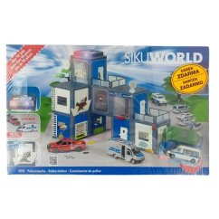 SIKU World - Posterunek policji + 2 prezenty