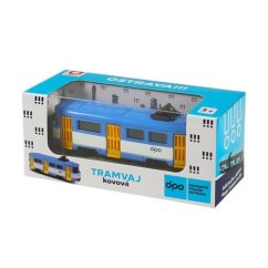 Rappa Villamospálya fém mini DPO Ostrava 8,5 cm
