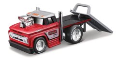 Maisto - Muscle Transports - 1966 Chevrolet C60 Flatbed 1969 Chevrolet Camaro SS, 1:64