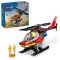 LEGO® City (60411) Hasičská záchranná helikoptéra