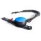 Lishinu3 Bungee póráz kék M méret (8-12kg)