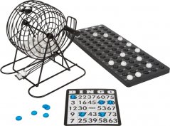 Juego Bingo X de pies pequeños con accesorios