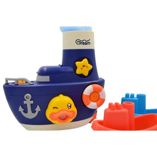 Bateau de bain - bleu