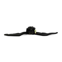 Rappa Pluszowy Nietoperz Czarny 16 cm ECO-FRIENDLY