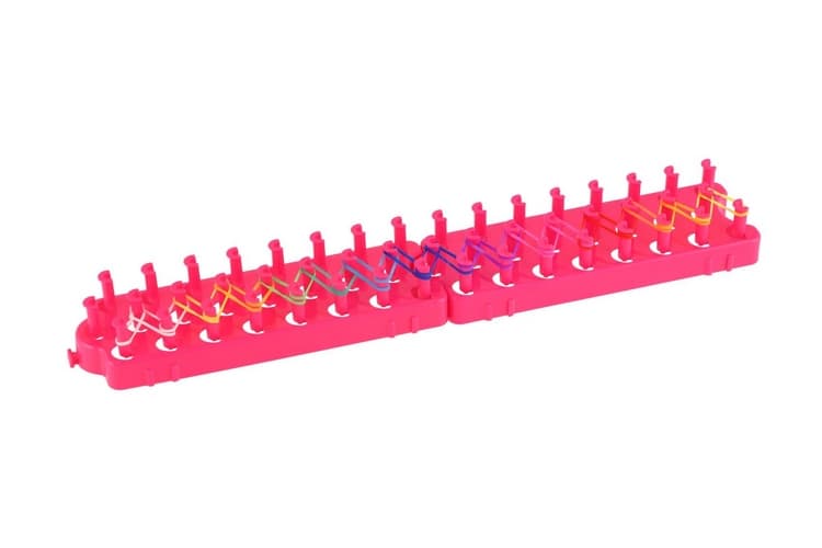 DIY Výroba náramků z gumiček s pletacím stavem