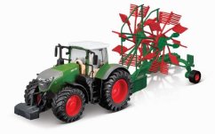Ciągnik rolniczy Bburago 10cm na kole zamachowym z Fendt 1050 Vario