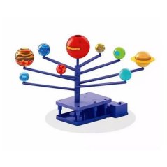 Układ słoneczny z projektorem