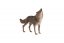 Közönséges farkas zoot műanyag 10cm zacskóban