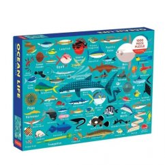 Mudpuppy Puzzle Vita nell'oceano 1000 pezzi