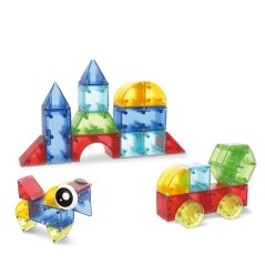 Mágneses építő készlet Nature 3D 32 darab