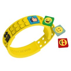 PIXIE CREW Brățară creativă EMOJI galben