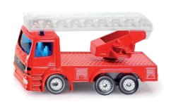 SIKU Blister 1015 - Forgó tűzoltóautó létrával