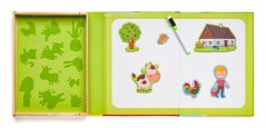 Cutie cu forme magnetice - Farmhouse