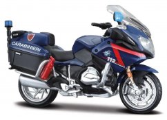 Maisto - Rendőrségi motorkerékpár - BMW R 1200 RT (IT Carbinieri), 1:18