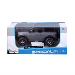Maisto - 2021 Ford Bronco, tmavo šedá metalíza, 1:24