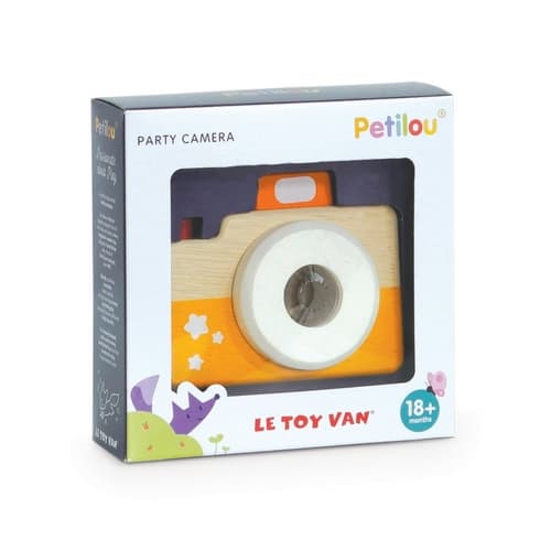 Le Toy Van Petilou Appareil photo en bois