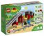 Lego Duplo 10872 Accesorii pentru trenuri - pod și șine de cale ferată