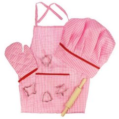 Ensemble de cuisine rose Bigjigs Toys
