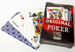 Cartas de juego de póker