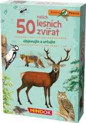 Expedícia Mindok Príroda: 50 našich lesných zvierat