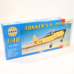 Modèle Fokker S 11 Instructeur 1:40