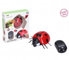 Télécommande RC géante Ladybug 9 cm - Emballage tchèque