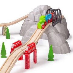 Bigjigs Rail Set hullámvasút