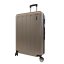 Bavy Cestovní kufr skořepinový 28" Stripes Gold beige