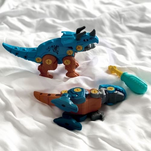 Súprava skrutkovačov dinosaury