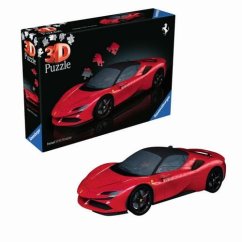 Ferrari SF 90 Stradale, puzzle 3D