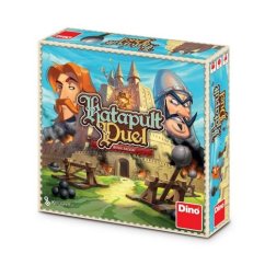 Katapult duel - rodinná hra CZ