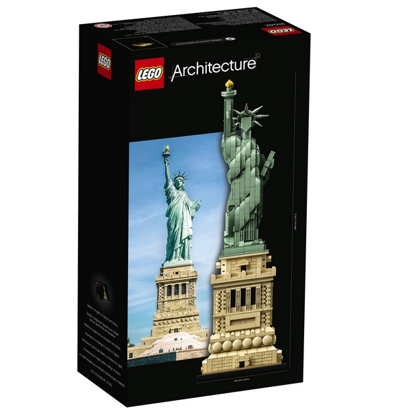 Lego Architecture 21042 Socha slobody