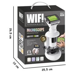Cyfrowy mikroskop dla dzieci
