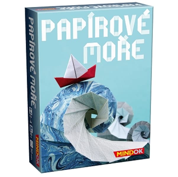 Mindok Paper Sea - kartová hra