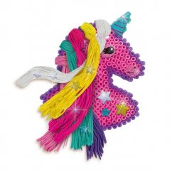Cuentas para bordar - unicornio rosa 1400 piezas