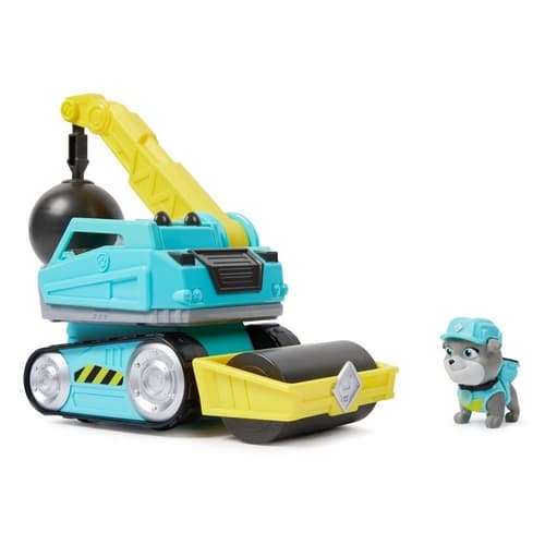 Základní vozidlo Rubble & Crew  motor