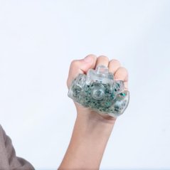Fidget Blox Touch - Squeeze Me - Clear