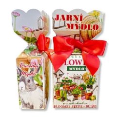 Pružinové mydlo 90g v škatuľke