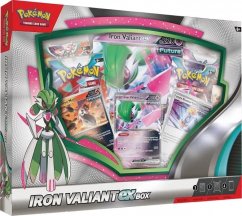 Pokémon TCG: Luna Rugiente / Iron Valiant ex Box