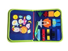 2Kids Toys Senzorická busy kniha Dinosauři 4