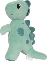 Mała pluszowa stopa T. rex Green Dino
