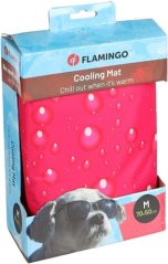 Flamingo Chladící podložka fuchsiová M 70x50cm