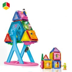 Jeu de construction magnétique 61 pièces