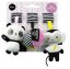 GAGAGU Jouet en peluche suspendu Singe, Panda, Balle